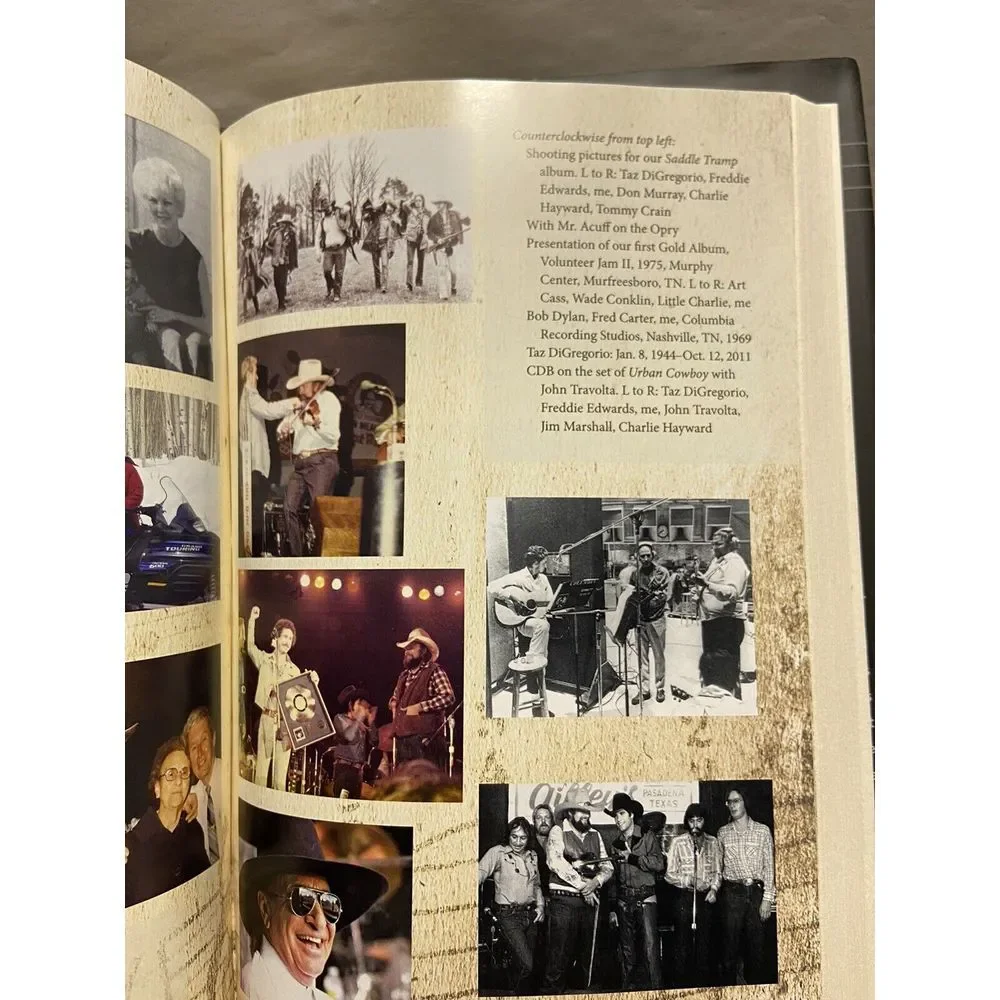 Never‎ Look at the Empty Seats A Memoir Charlie Daniels SIGNED AUTOGRAPH HB Gift